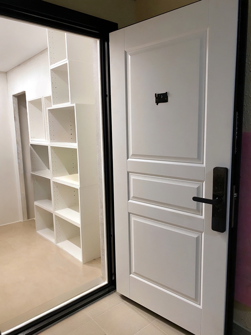 Дверь с умным замком