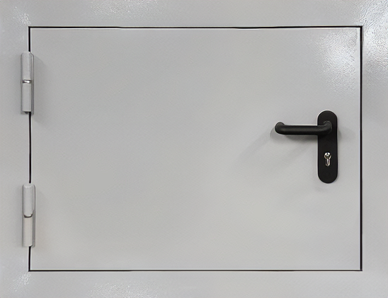 Прямоугольный противопожарный люк