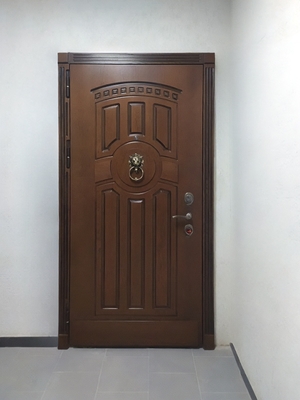 Дверь с кнокером Дверь с кнокером
