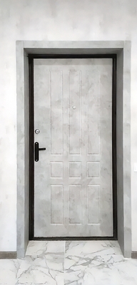 Дверь с отделкой МДФ