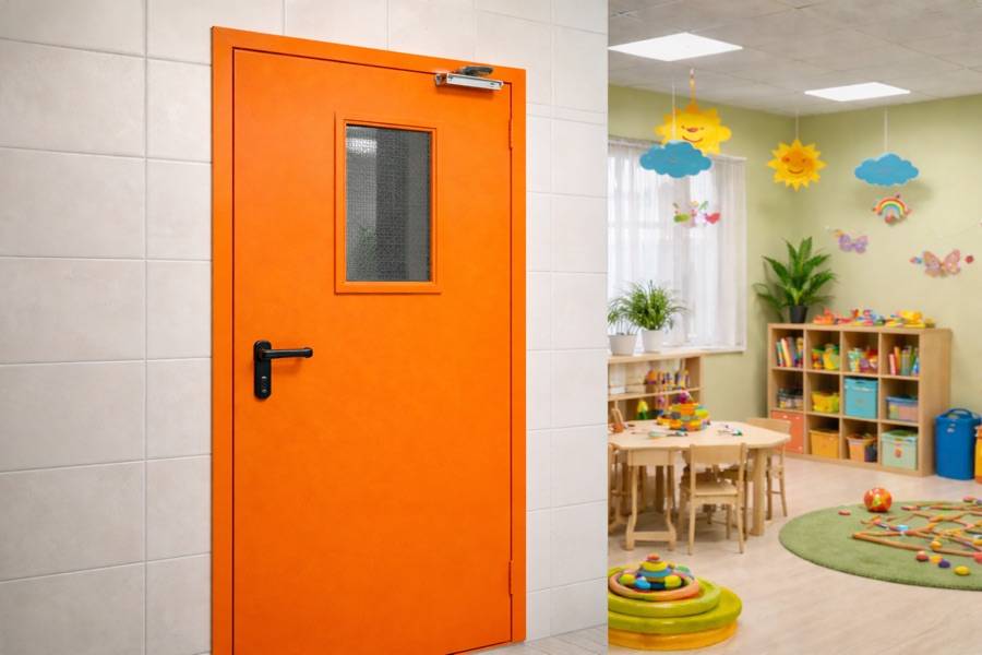Двери в детский сад