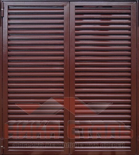 Двустворчатые ставни-жалюзи на окно Двустворчатые ставни-жалюзи на окно