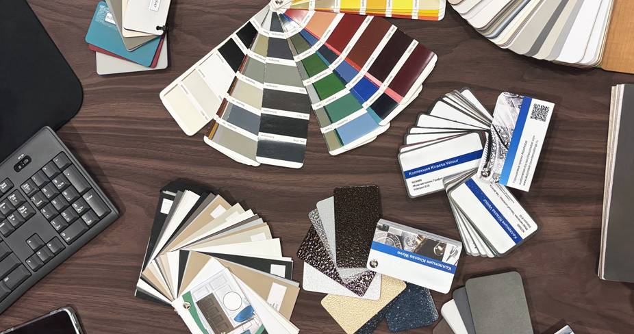 Образцы отделки Образцы отделки