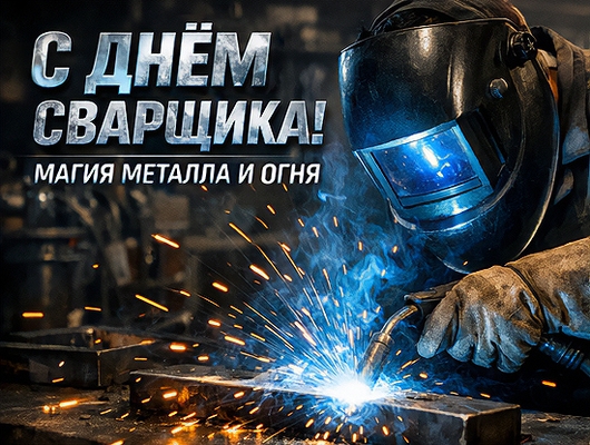 С Днём сварщика! Магия металла и огня С Днём сварщика! Магия металла и огня