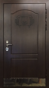 Термодверь МДФ с отбойной пластиной Термодверь МДФ с отбойной пластиной