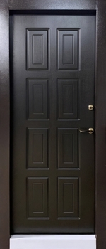 Входная термодверь с отделкой МДФ Входная термодверь с отделкой МДФ